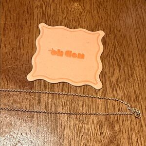 Made by Mary Gold Rolo Charm Necklace